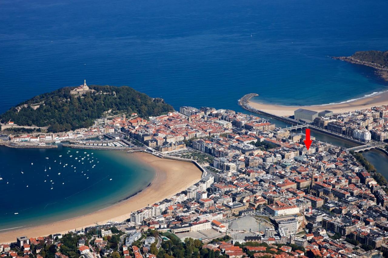 La Concha Attic By Feelfree Rentals San Sebastián Oda fotoğraf